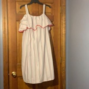 Off the shoulder strap dress